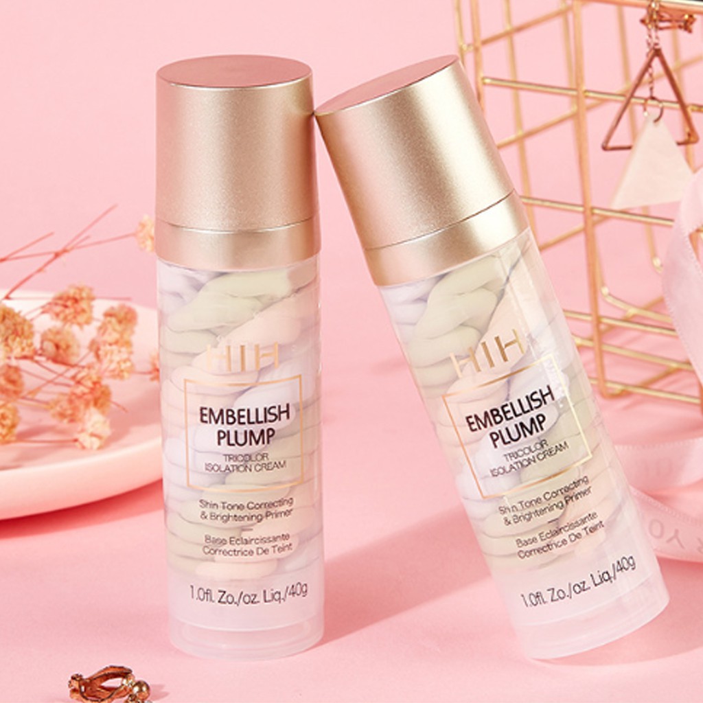 [Hàng mới về] Kem lót che khuyết điểm dưỡng ẩm làm trắng da lâu trôi | BigBuy360 - bigbuy360.vn