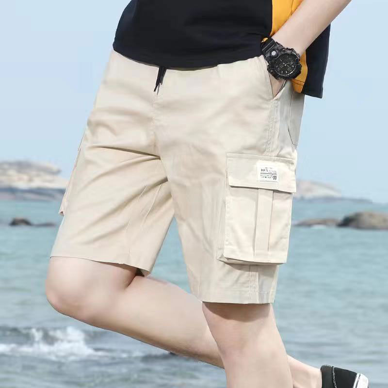 Quần Short Kaki 100% Cotton Thời Trang Cho Nam