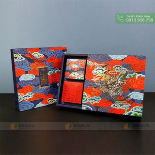 Mẫu 2020 - Set 10 hộp trung thu 4 bánh 150g - 250g đại việt
