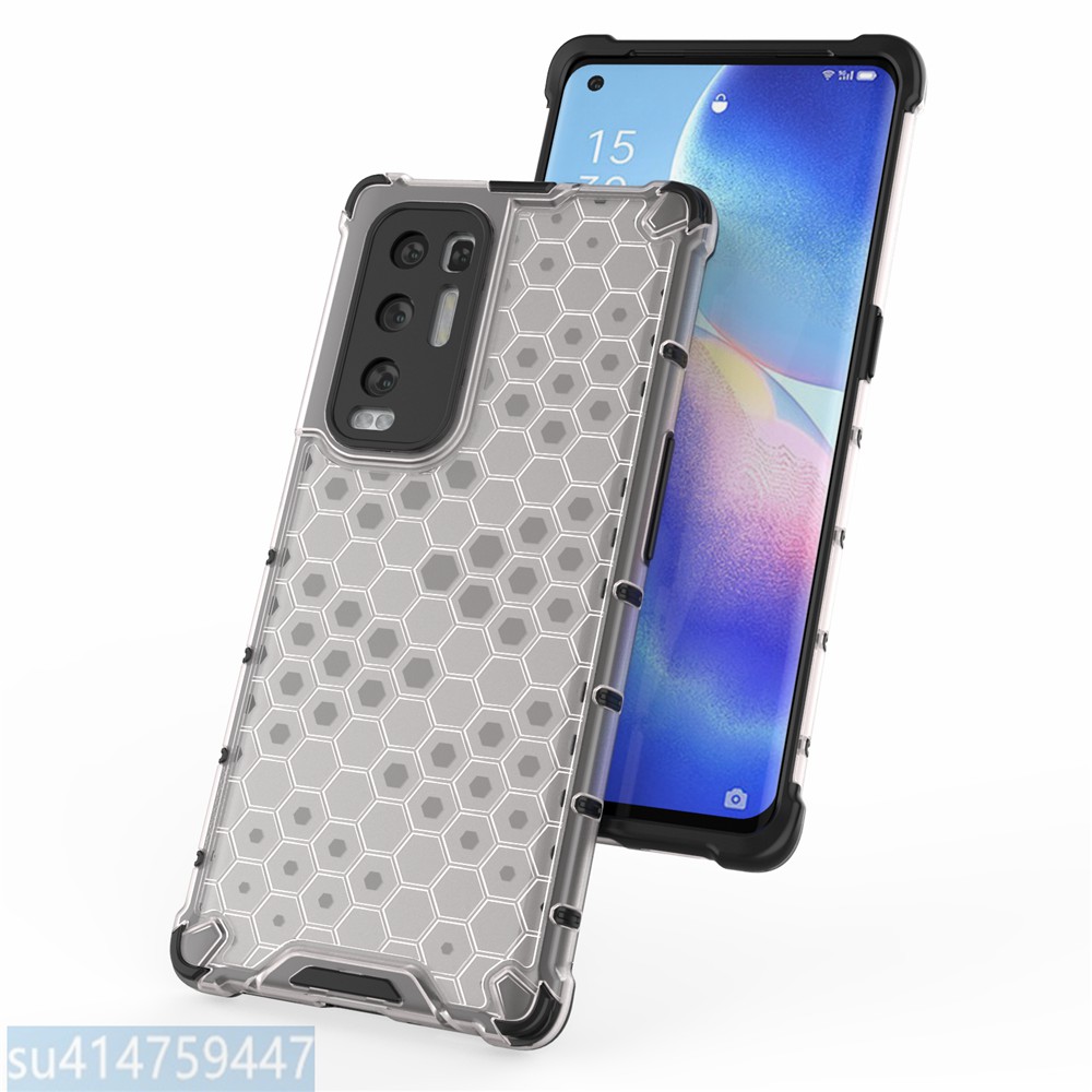 Ốp Điện Thoại Họa Tiết Tổ Ong Tản Nhiệt Cho Oppo Reno5pro + Reno5pro Plus Bảo Vệ | BigBuy360 - bigbuy360.vn