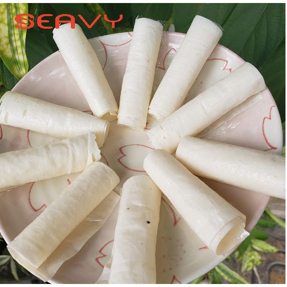 🥧🍞 Bánh Phồng sữa dừa sầu riêng Thanh Trúc, bánh đại 300 gram - Seavy 🥧🍞