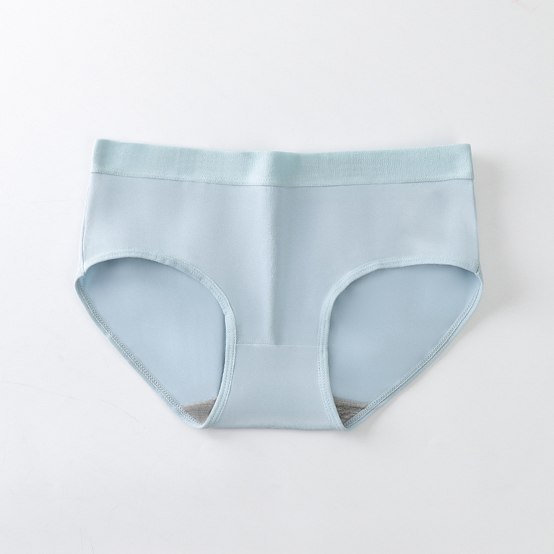 Quần Lót cotton Không Đường May Kháng Khuẩn Thoáng Khí Cho Nữ
