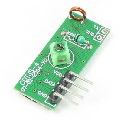 Module Nhận RF 315Mhz CDTJS