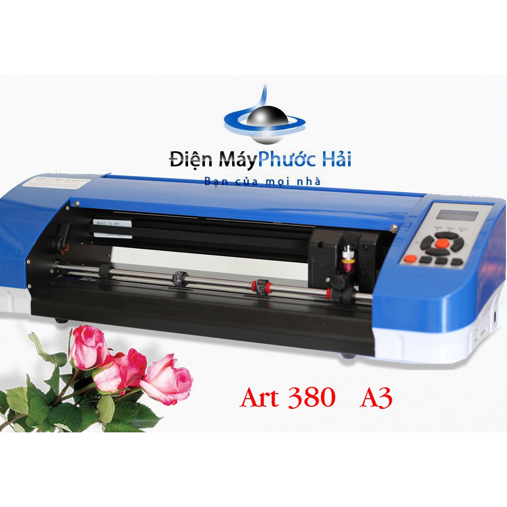 MÁY CẮT BẾ DECAL MINI ART 380