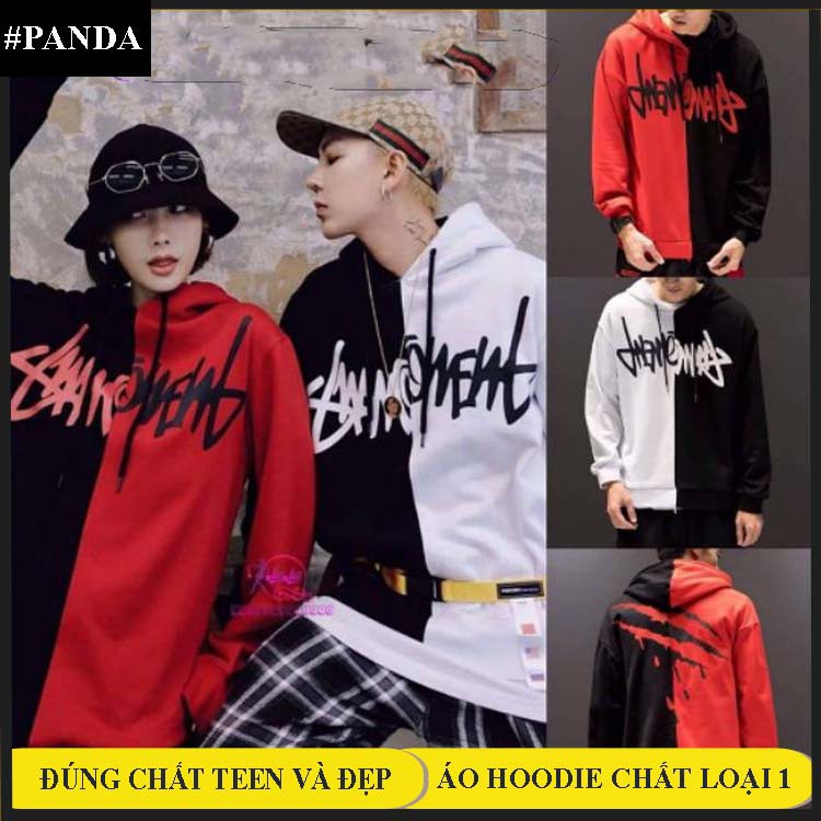 Mẫu Áo Hoodie Nỉ Phối (BigSize) TP12