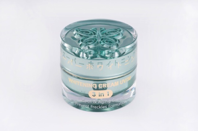 Kem Bướm Xanh Ngăn Ngừa làm Mờ Nám_Chống Nắng_Chống Nhăn Ban Ngày