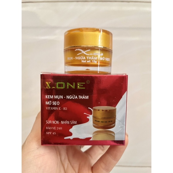 Kem Xone mụn thâm mờ sẹo 15gram