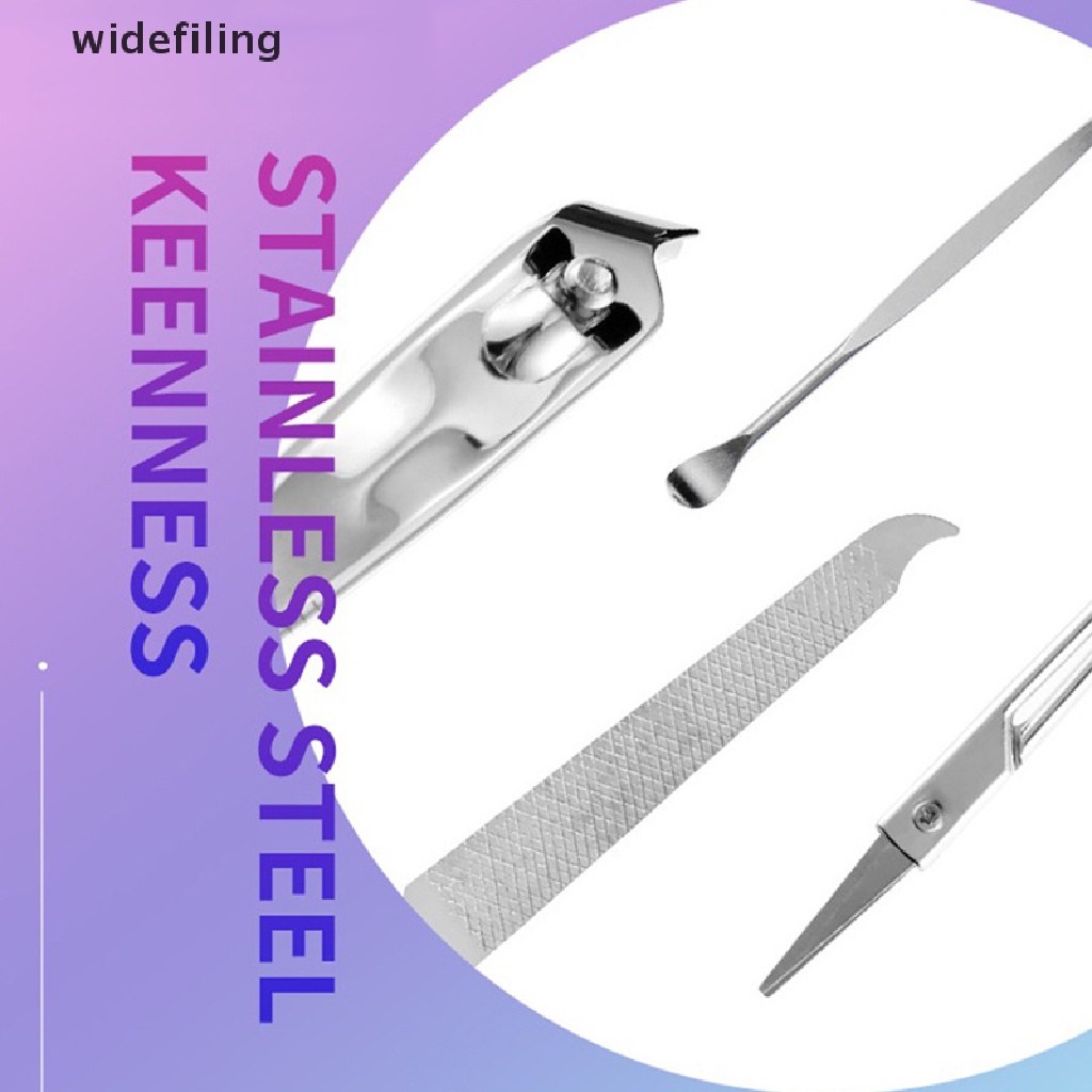 Bộ 7 Dụng Cụ Chăm Sóc Móng Tay Bằng Thép Không Gỉ