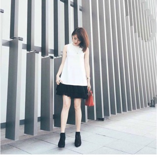 Set áo xẻ tà