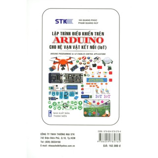 Sách - Arduino Và Lập Trình IoT