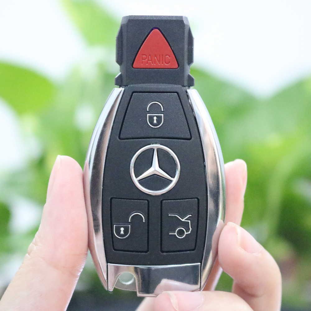 Vỏ chìa khóa Mercedes 4 nút Type 5- MER136B4