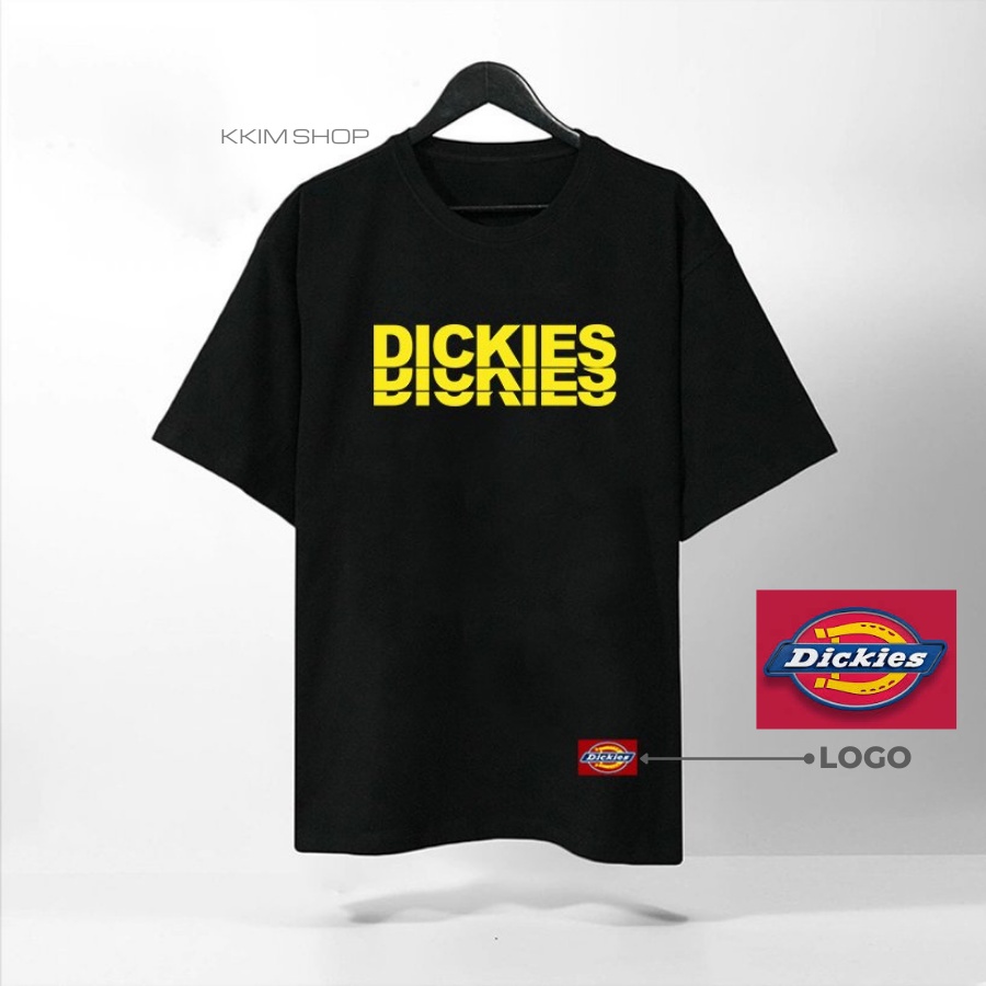 Áo Thun Tay Lỡ Dickies, áo phông Unisex nam nữ Form rộng oversize, chất liệu Cotton. KKIM Shop
