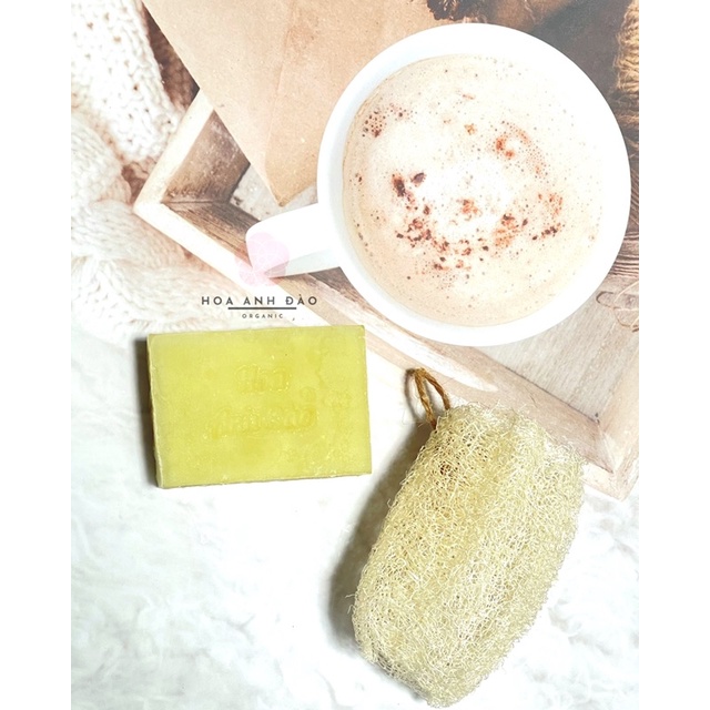 [SOAP MƯỚP ĐẮNG] Xà phòng thực vật thủ công thương hiệu Hoa Anh Đào | BigBuy360 - bigbuy360.vn