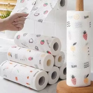 Cuộn khăn lau đa năng bếp có thể giặt và tái sử dụng