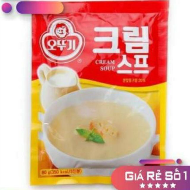 SÚP KEM ĂN LIỀN HÀN QUỐC