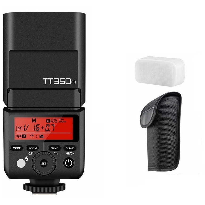 Đèn Flash Godox TT350F for Fujifilm