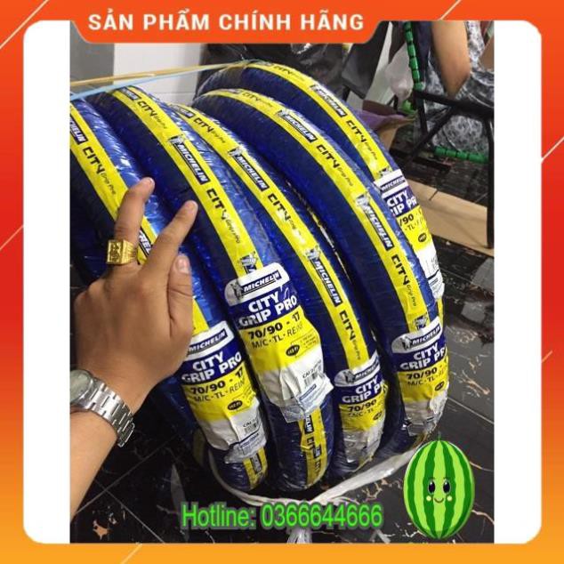 ( Lốp ) Vỏ xe máy Michelin size 60-70/90/17 _ Lốp Trung Thành