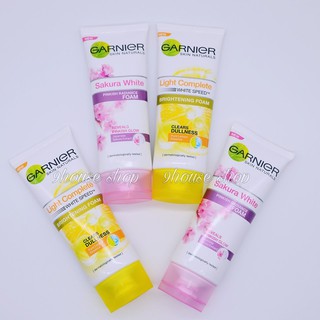 01 Sữa rửa mặt Garnier Thái Lan 100ml