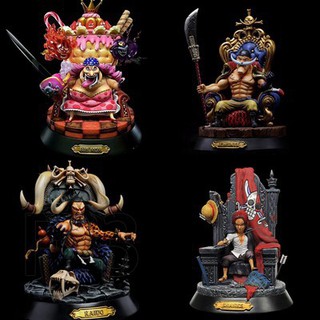 Mô Hình One Piece Tứ Hoàng ( Râu Trắng, Shanks, Kaido, Bigmom )