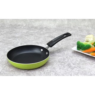 Chảo chống dính baby goldsun gc916 - xanh