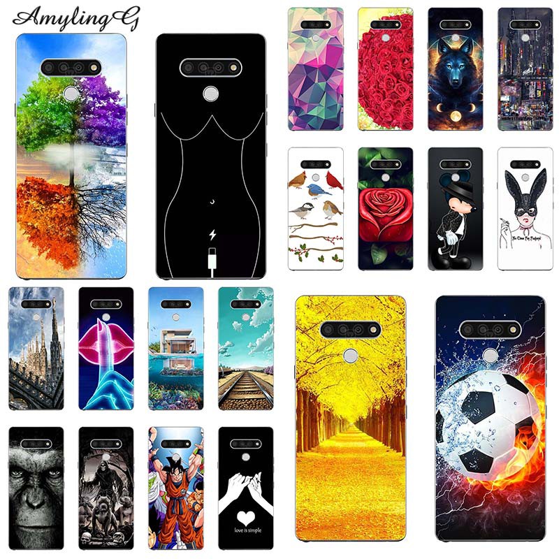 Ốp Điện Thoại Dẻo Họa Tiết Hoạt Hình Dễ Thương Cho Lg Stylo 6 Lg Stylo6 Q730Tm