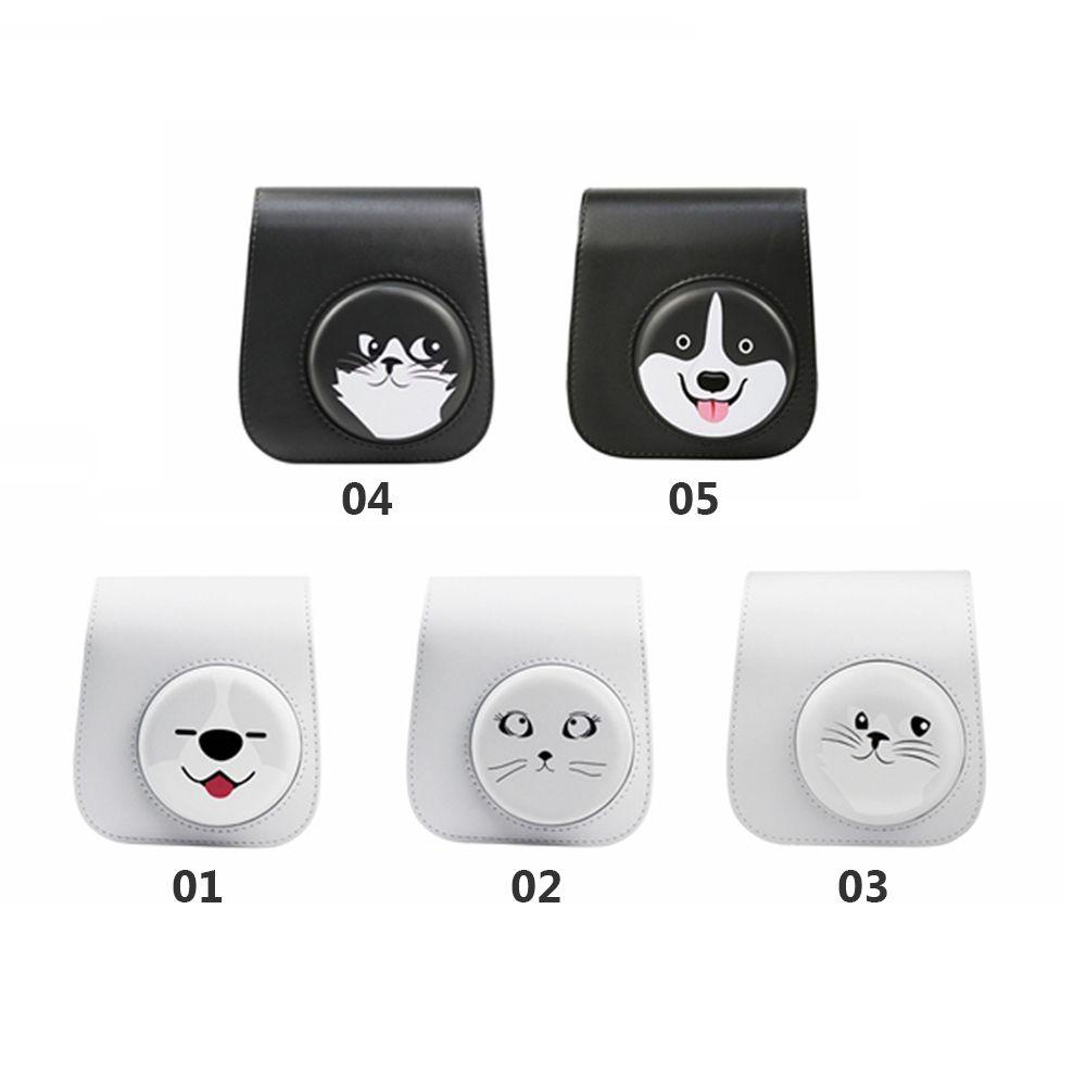 BEBETTERM Ốp Bảo Vệ Máy Ảnh Fujifilm Instax Mini 11 / 9 / 8 Họa Tiết Hoạt Hình Dễ Thương Chất Lượng Cao