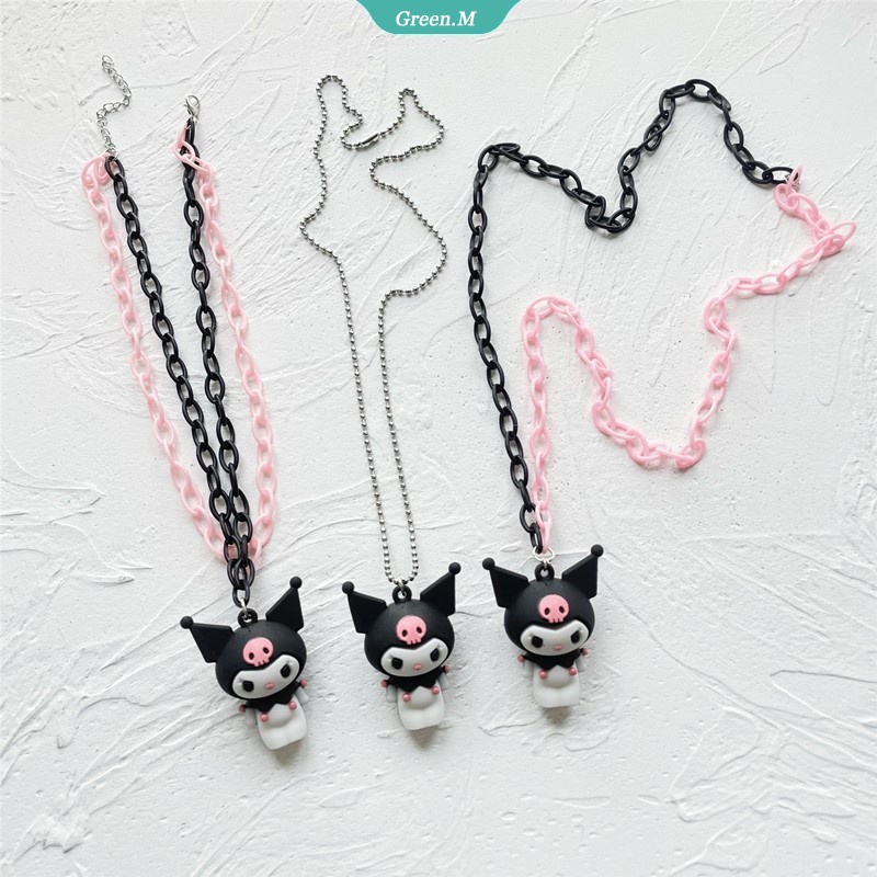 SANRIO Vòng Cổ Thú Nhồi Bông Dễ Thương Cho Bé