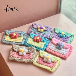 | aimee ‘s floral wallet | ví len hoa