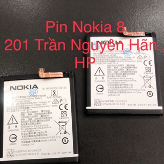 Pin Nokia 8 (HE328) 2018