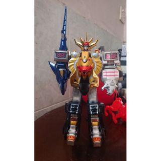 Gao king Bandai 2nd chính hãng. Lap ghép từ 5 SIÊU THÚ