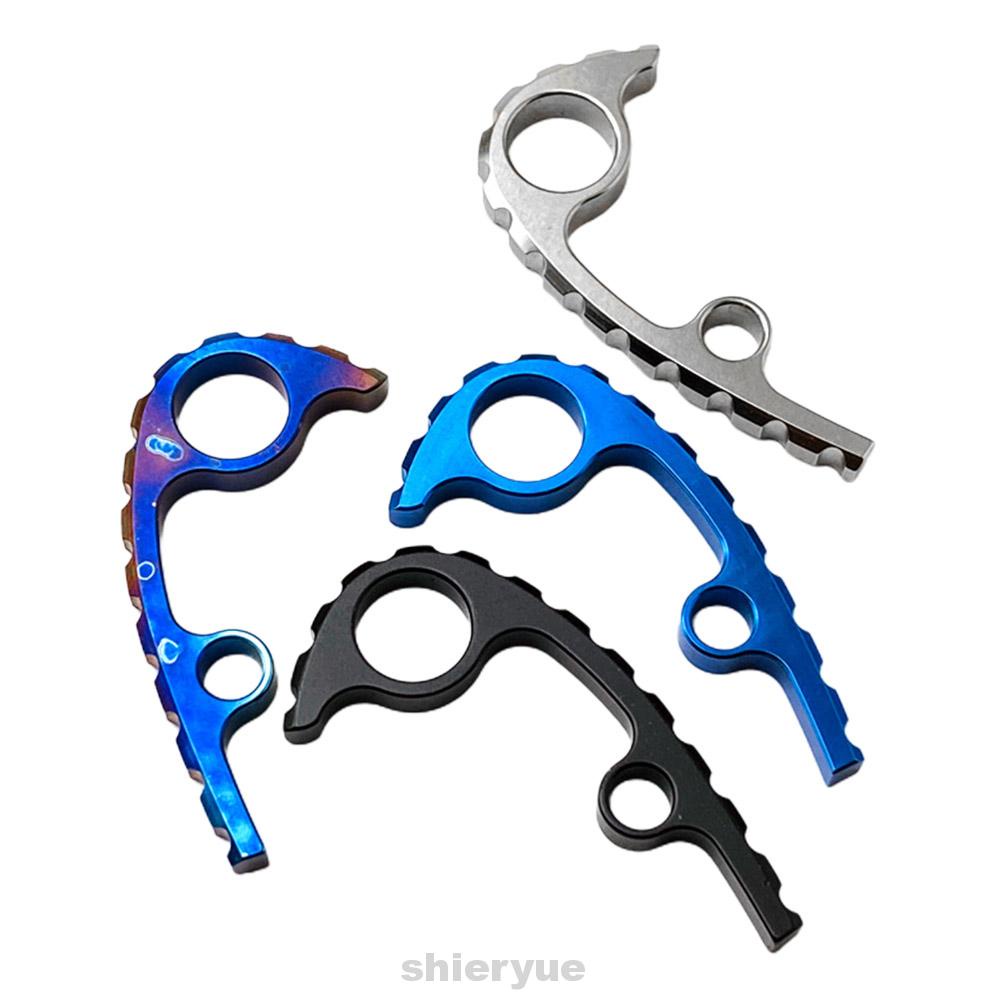 Đệm Bảo Vệ Lưng DIY Siêu Bền Dễ Lắp Đặt Cho Spyderco Para 3