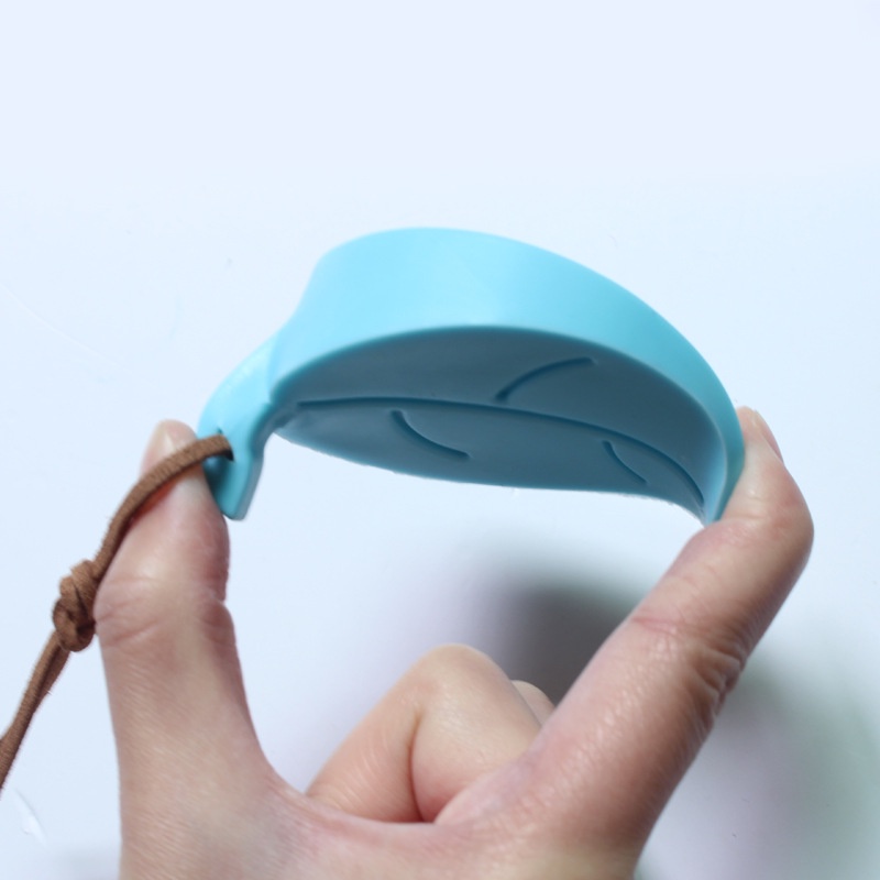 Miếng Chèn Cửa Hình Chiếc Lá Silicon Chống Va Đập Đa Năng Lizflower