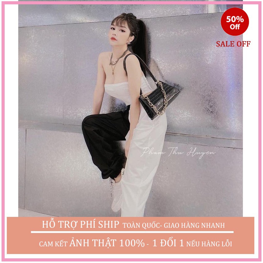 (RẺ VÔ ĐỊCH) QUẦN NỈ DA CÁ PHỐI MẦU KÈM ÁO QUAY THỜI TRANG 1989, quần legging nữ