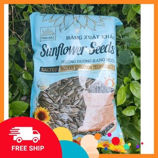 (Freeship từ 99k) 1kg hạt hướng dương sấy loại 1 to mẩy
