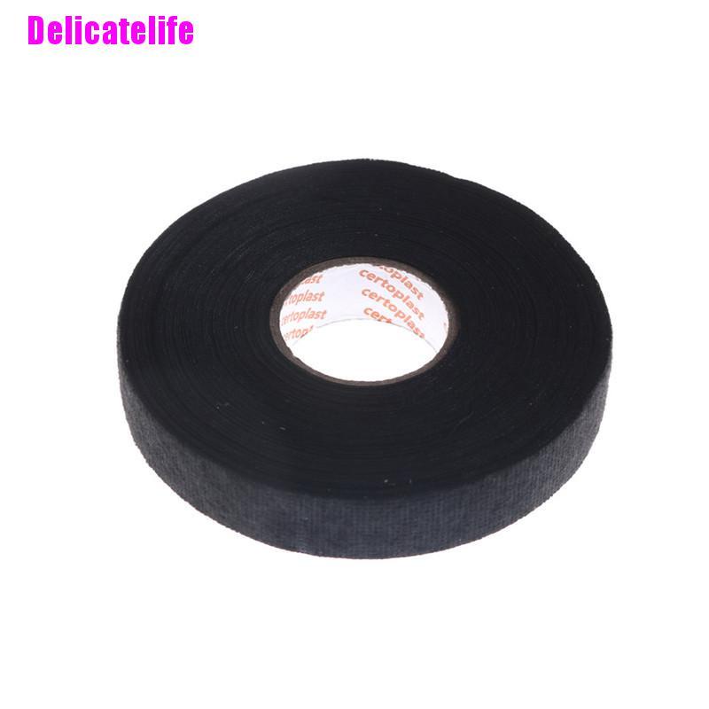 Cuộn băng keo vải dán dây cáp 19mmx 25M