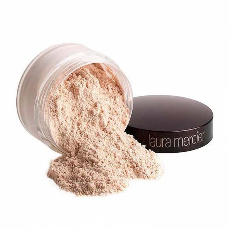 Phấn phủ Laura Mercier - Phấn Laura Mercier kiểm dầu dạng bột Laura Mercier Fullsize phấn phủ lâu trôi