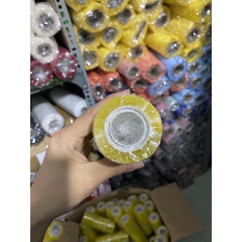 Băng keo nhỏ cây 12 cuộn