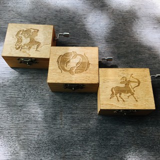 Hộp Nhạc Music Box Phong Cách Cổ Điển