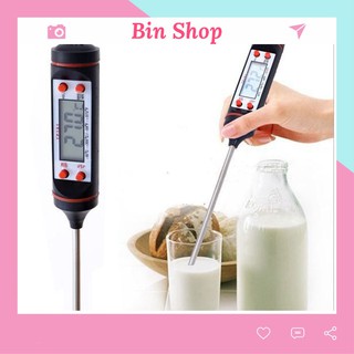 Nhiệt Kế Điện Tử Đa Năng- Đo Nhiệt Độ Nước, Sữa, Thực Phẩm Bin Shop