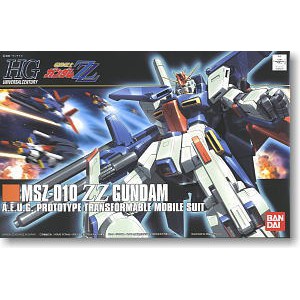 MÔ HÌNH LẮP RÁP 1144 HGUC MSZ-010 ZZ GUNDAM