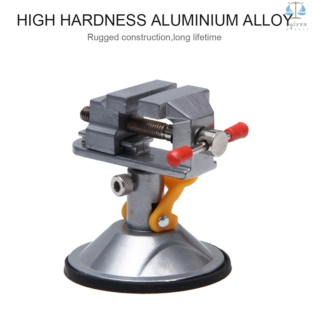 Ê tô kẹp bàn mini xoay 360 độ thông dụng cho làm đồ thủ công