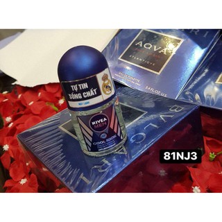 lăn khử mùi nivea men 12ml