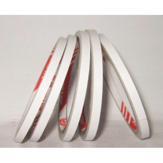 Băng keo 2 mặt 5mm (5 li) - 3 cuộn