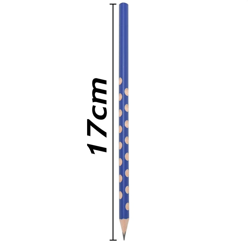 1 Chiếc Bút Chì Ngòi Tam Giác Dày Cầm Tay Điều Chỉnh Được Cho Học Sinh/Văn Phòng/Trường Học
