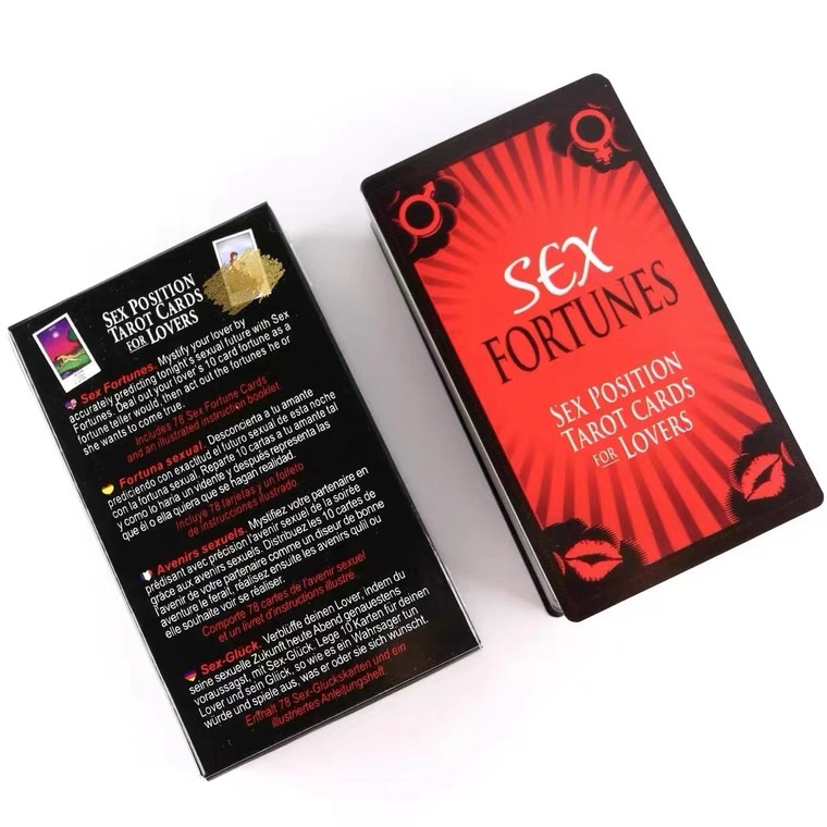 (Size gốc) Bộ Bài Sex Fortunes G6