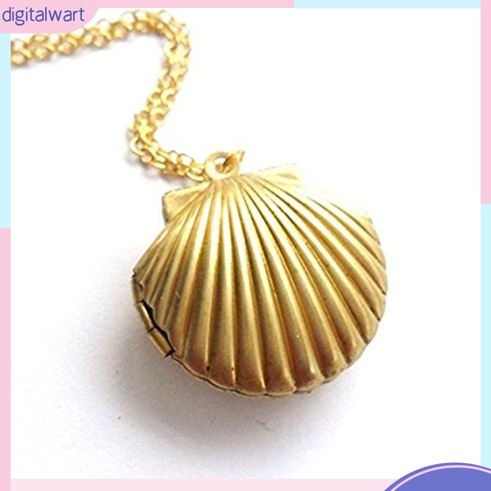 Vòng cổ Hợp Kim Mặt Hình Vỏ Sò Thời Trang Cho Nữ