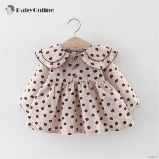 Đầm Bé Gái Tay Dài Chân Váy Phối Lưới