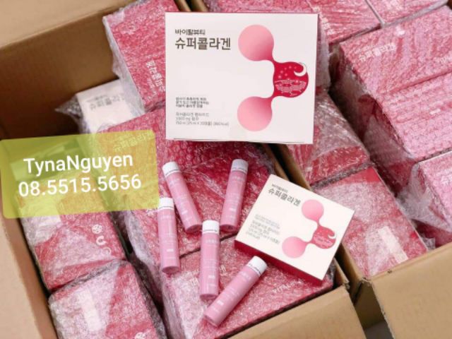 Set 5 chai collagen VB siêu phẩm