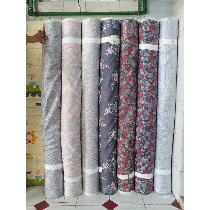 Bộ drap lụa Modals 60s Hàn Quốc