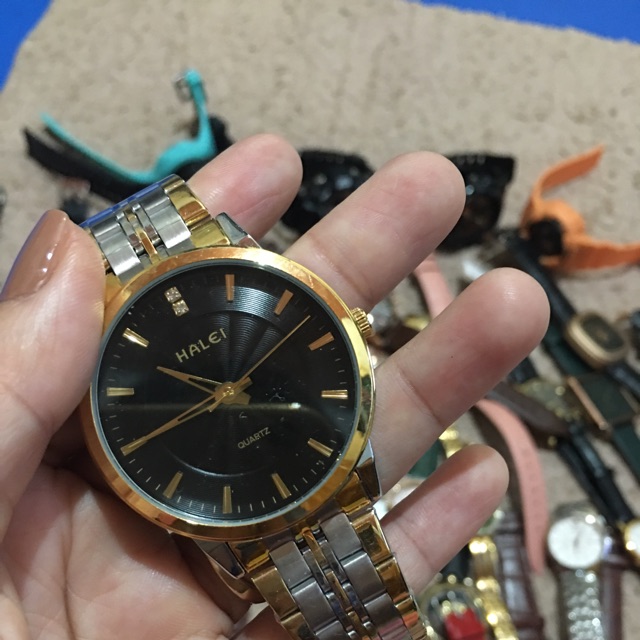 Đồng hồ nam halei